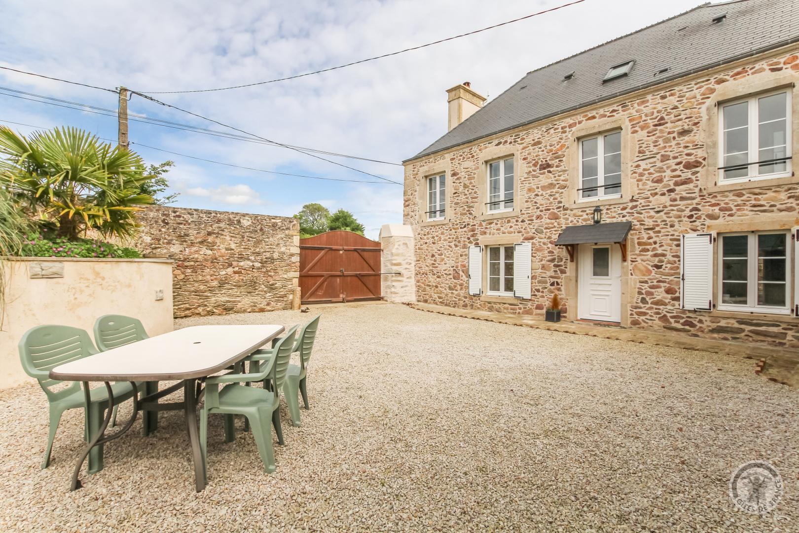 Gîtes de France G1238 : La Dilaiserie, Teurthéville-Bocage - photo 45