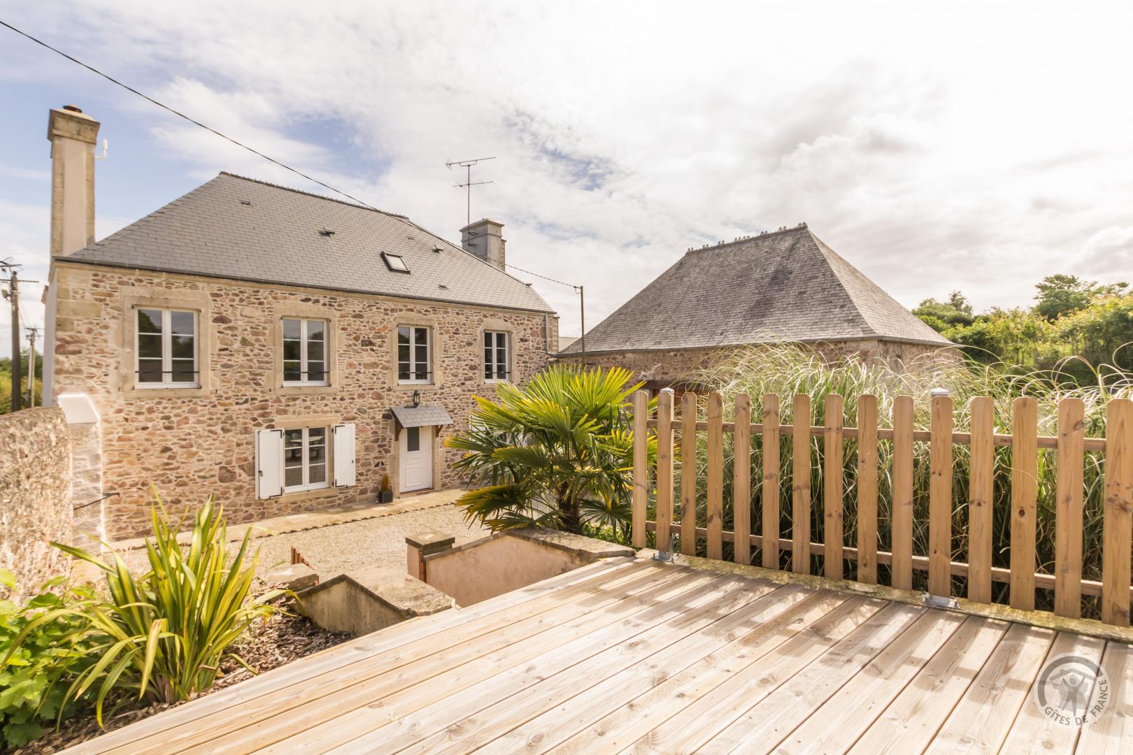 Gîtes de France G1238 : La Dilaiserie