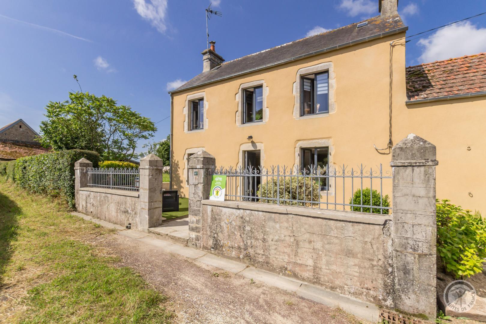 Gîtes de France G1243 : Ô'Piedchou