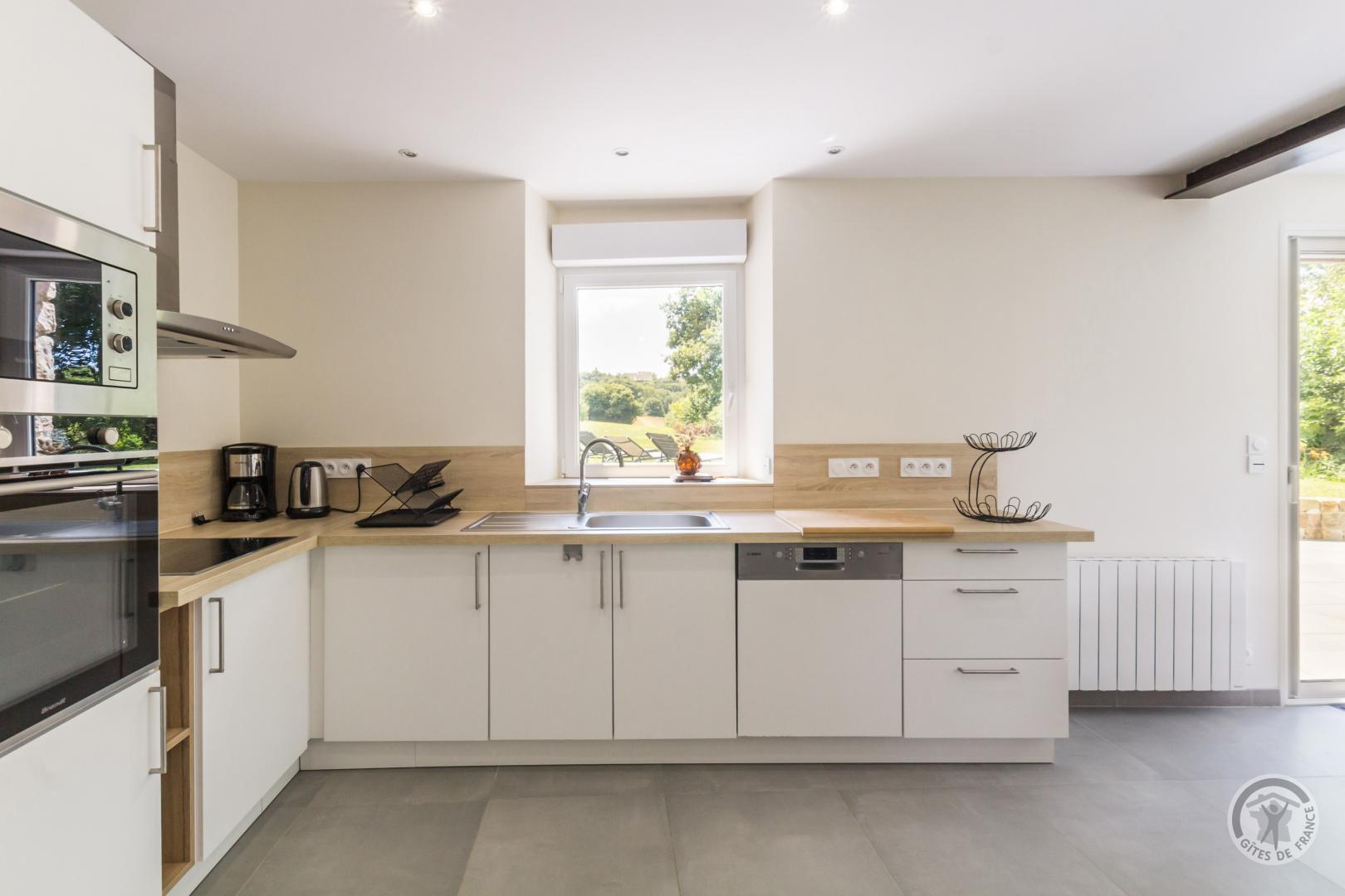 Meublé de tourisme > Gîte Convivial, Les Moitiers-d'Allonne - photo 2