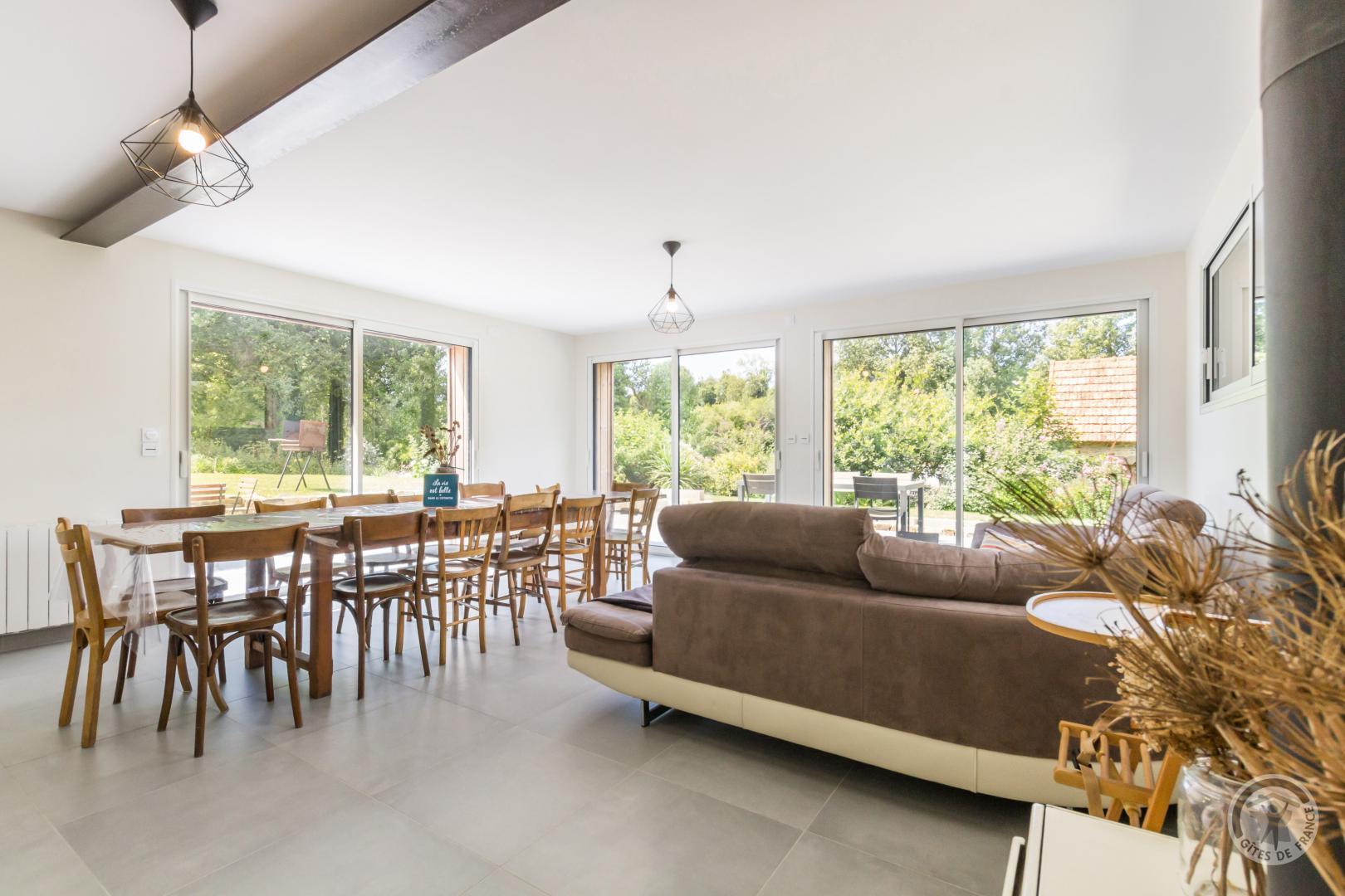 Meublé de tourisme > Gîte Convivial, Les Moitiers-d'Allonne - photo 20