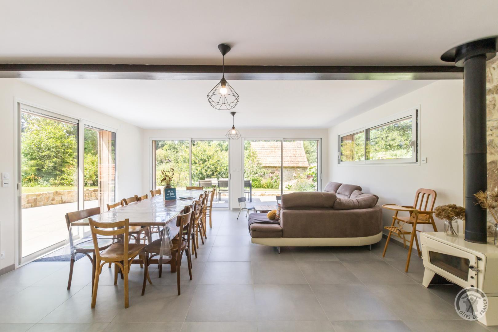 Meublé de tourisme > Gîte Convivial, Les Moitiers-d'Allonne - photo 22