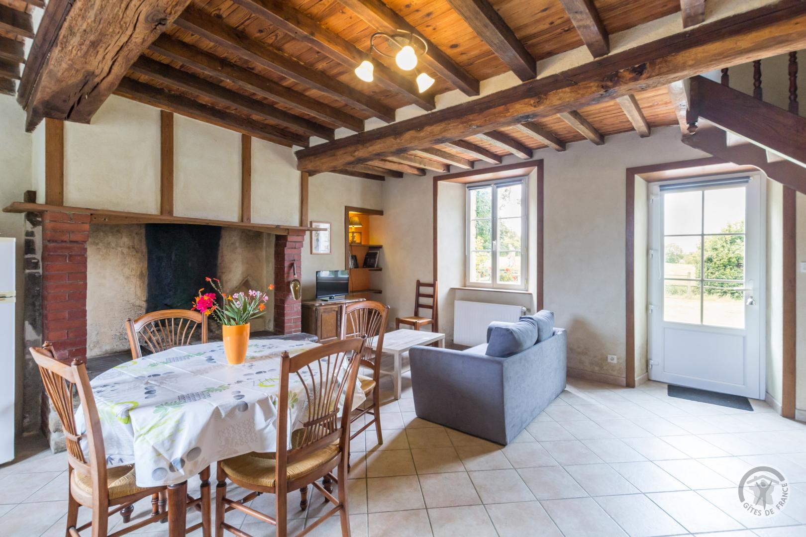 Gîtes de France G1257 : Les Charmilles, Hauteville-la-Guichard - photo 49