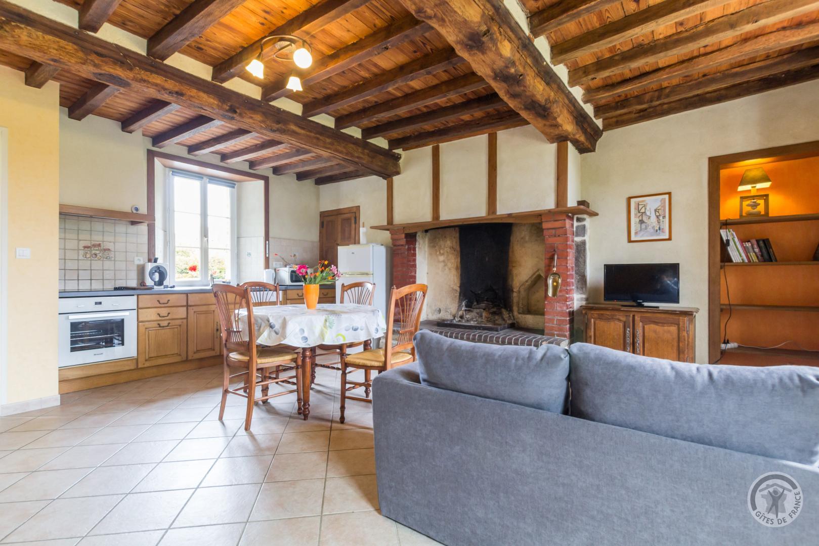 Gîtes de France G1257 : Les Charmilles, Hauteville-la-Guichard - photo 43