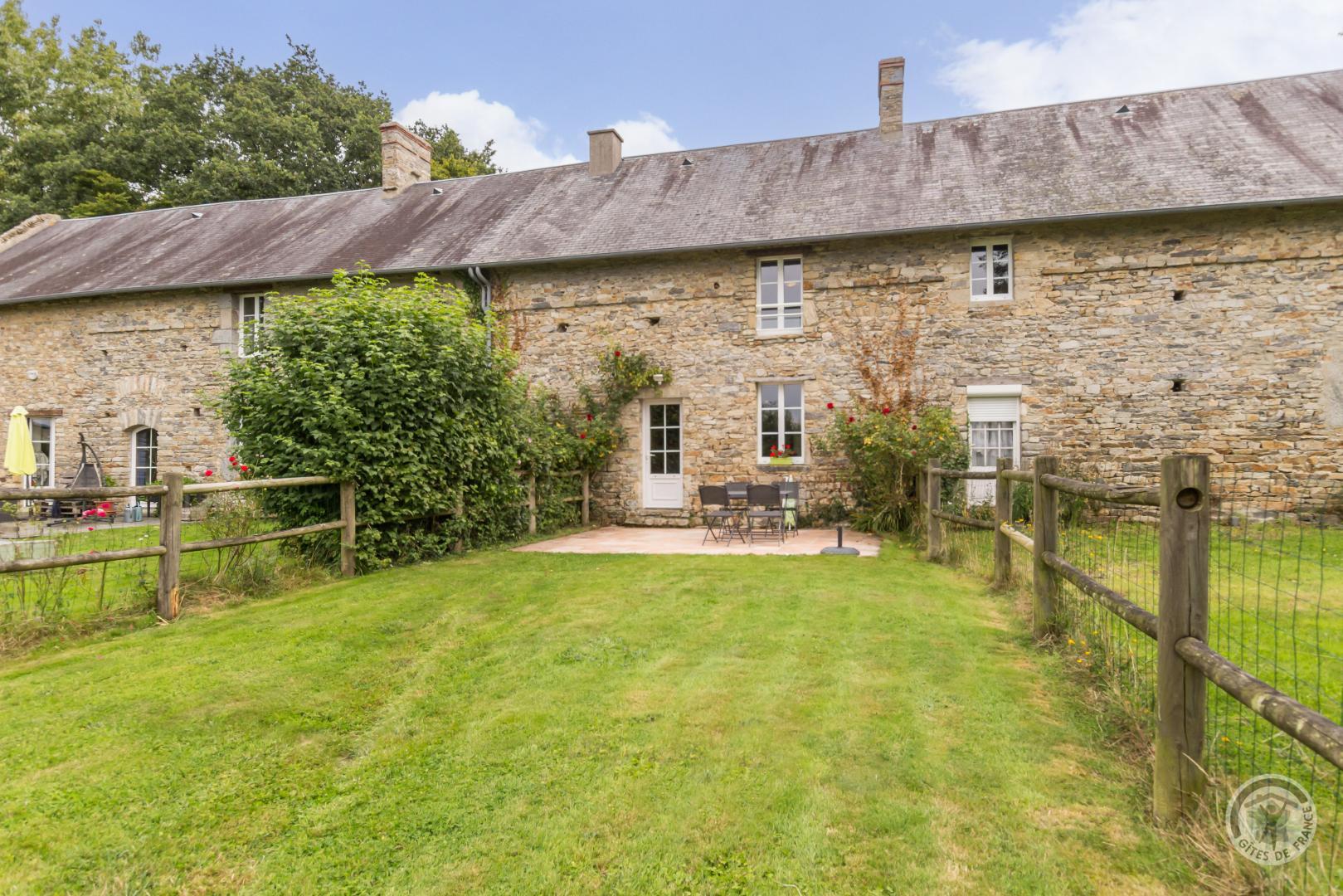 Gîtes de France G1257 : Les Charmilles