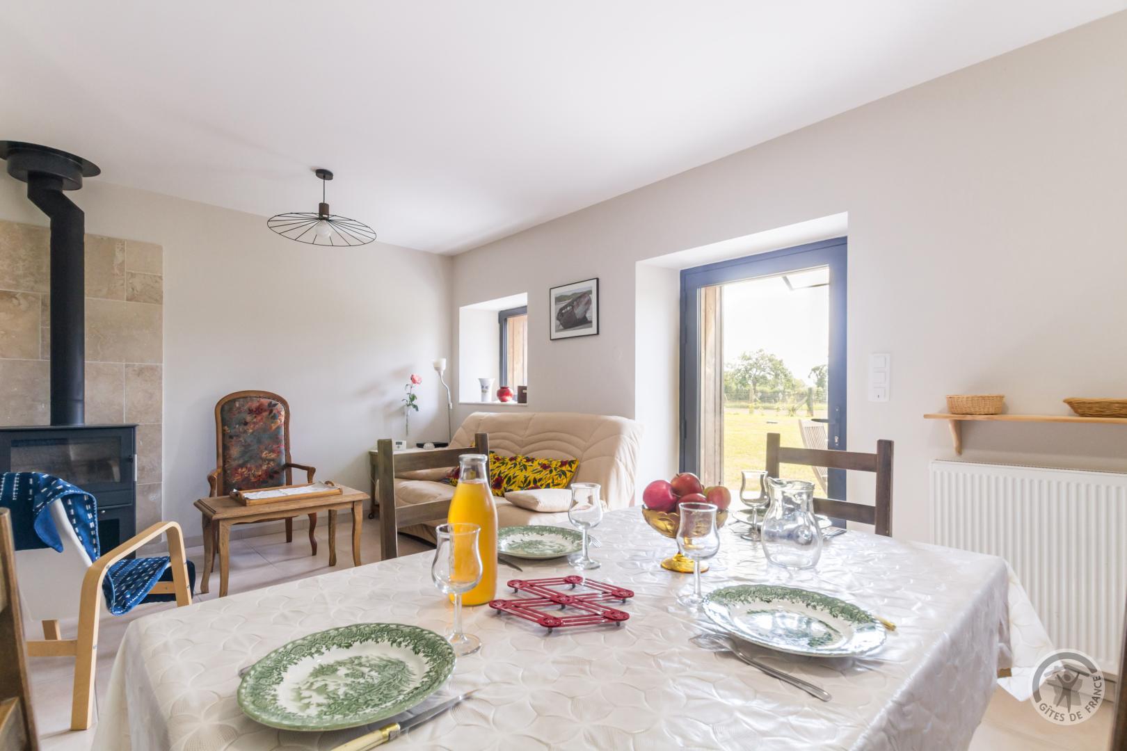 Gîtes de France G1258 : La Grange, Quettreville-sur-Sienne - photo 88
