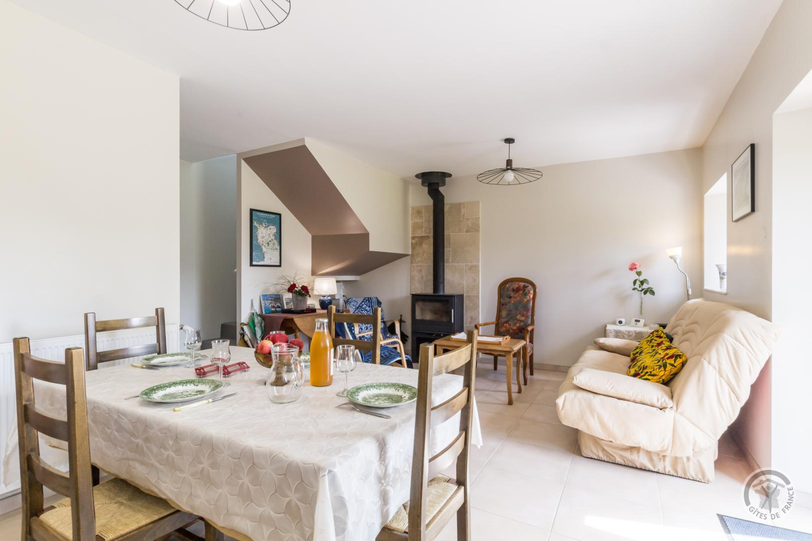Gîtes de France G1258 : La Grange, Quettreville-sur-Sienne - photo 93