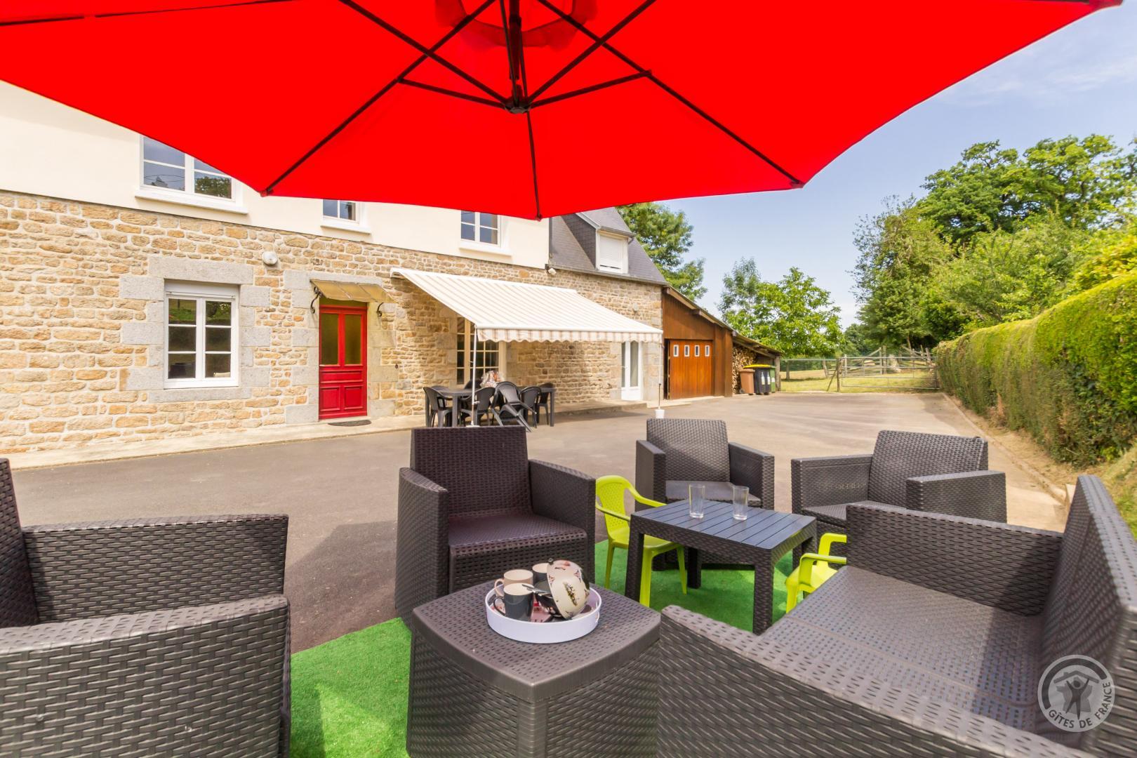 Gîtes de France G1259 : La Maison du Ptit Fermier, Villedieu-les-Poêles-Rouffigny - photo 119
