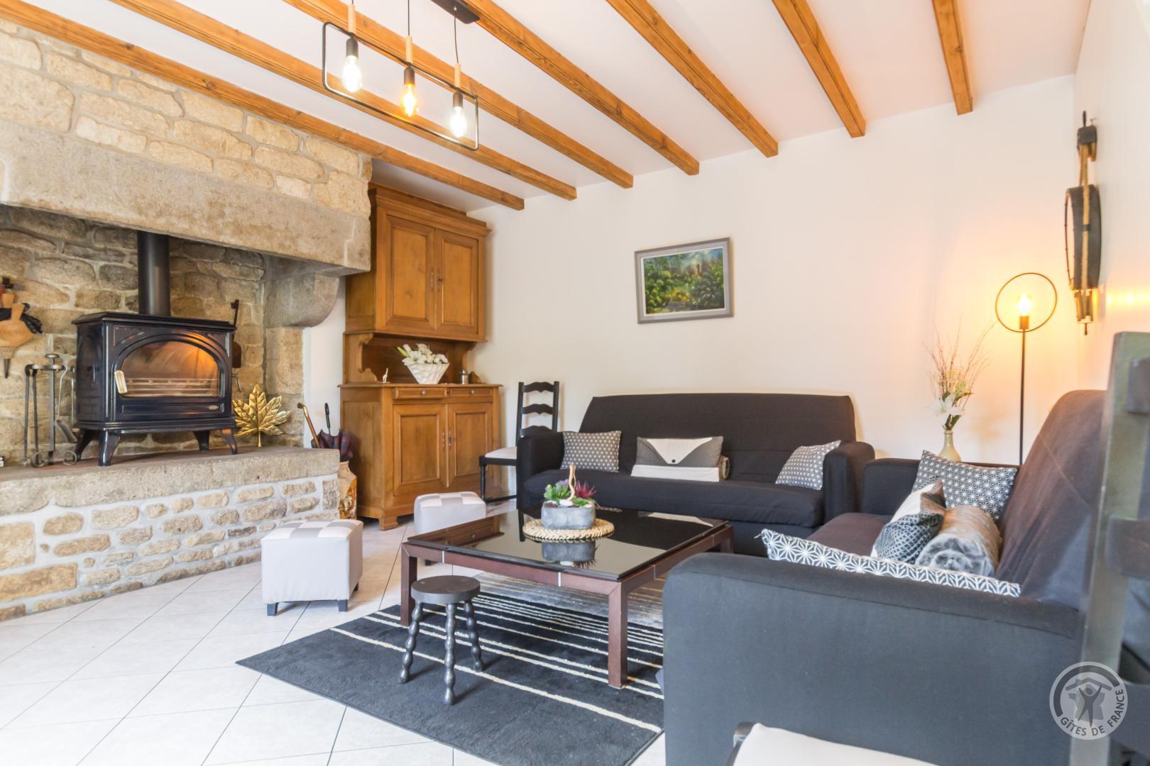 Gîtes de France G1259 : La Maison du Ptit Fermier, Villedieu-les-Poêles-Rouffigny - photo 127