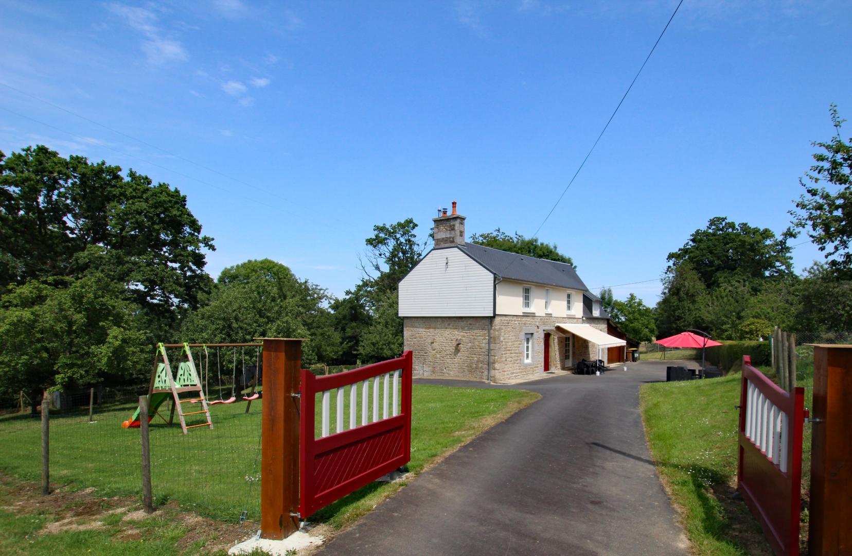 Gîtes de France G1259 : La Maison du Ptit Fermier, Villedieu-les-Poêles-Rouffigny - photo 129