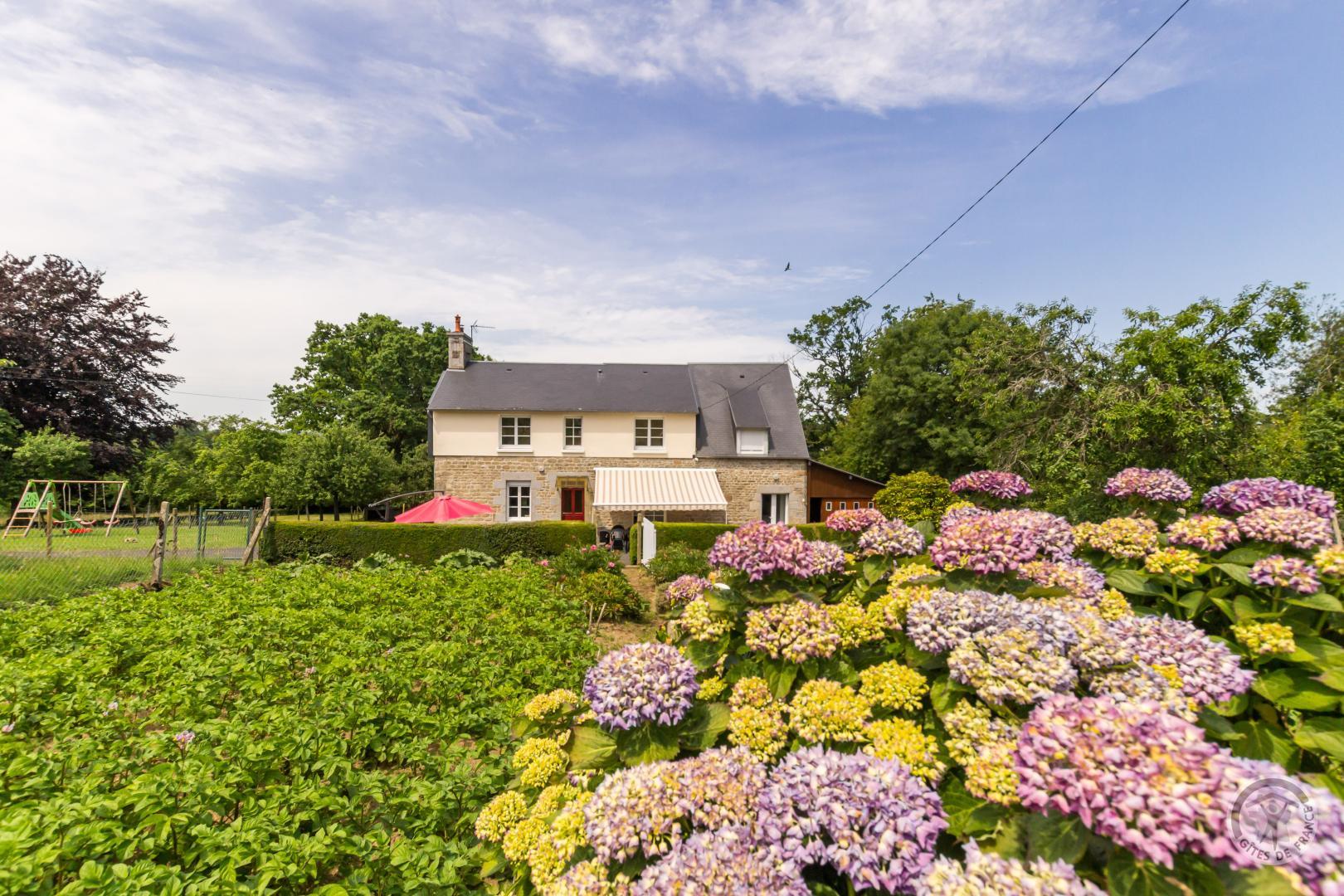 Gîtes de France G1259 : La Maison du Ptit Fermier