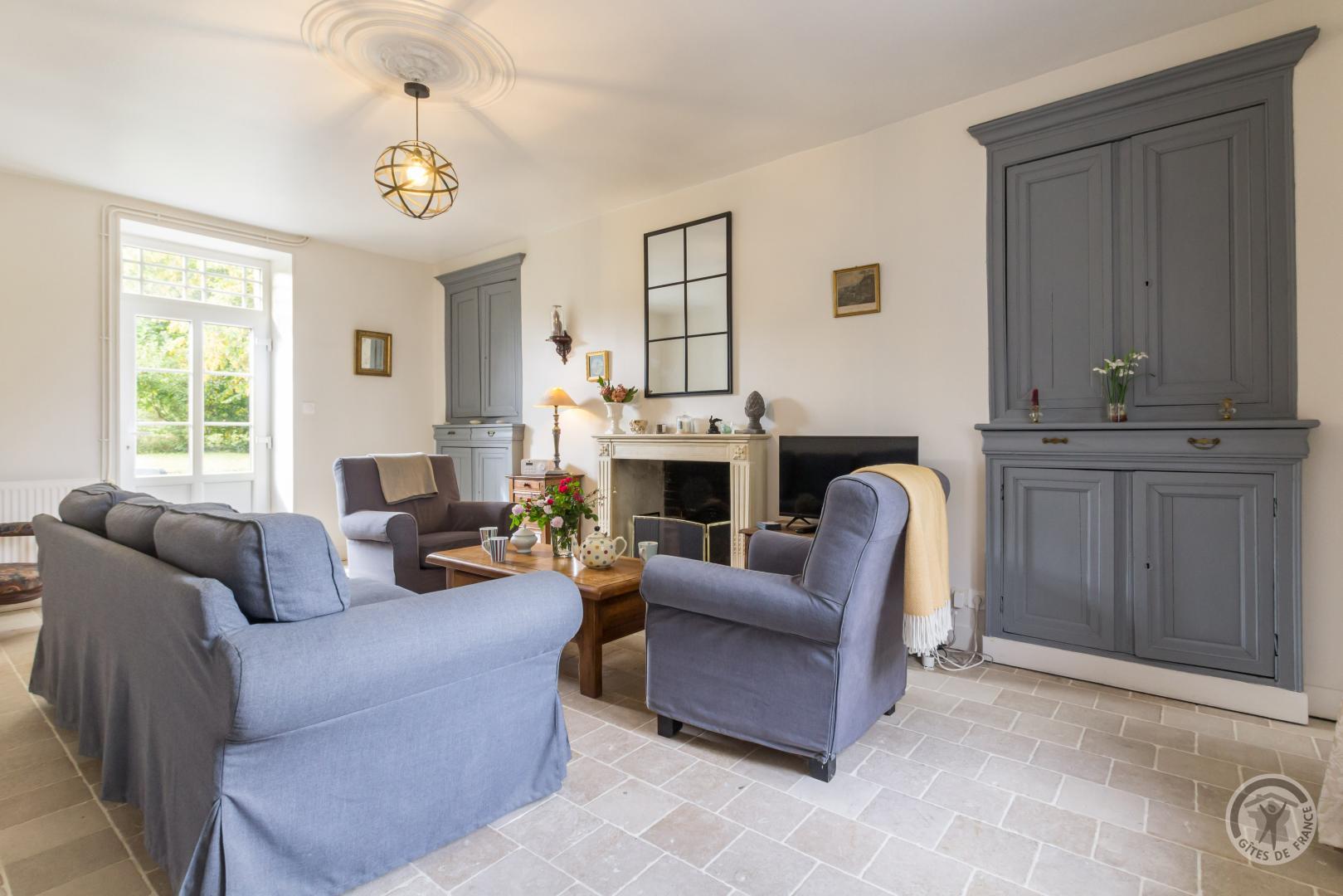 Gîtes de France G1260 : L'Ancien Presbytère de Sebeville