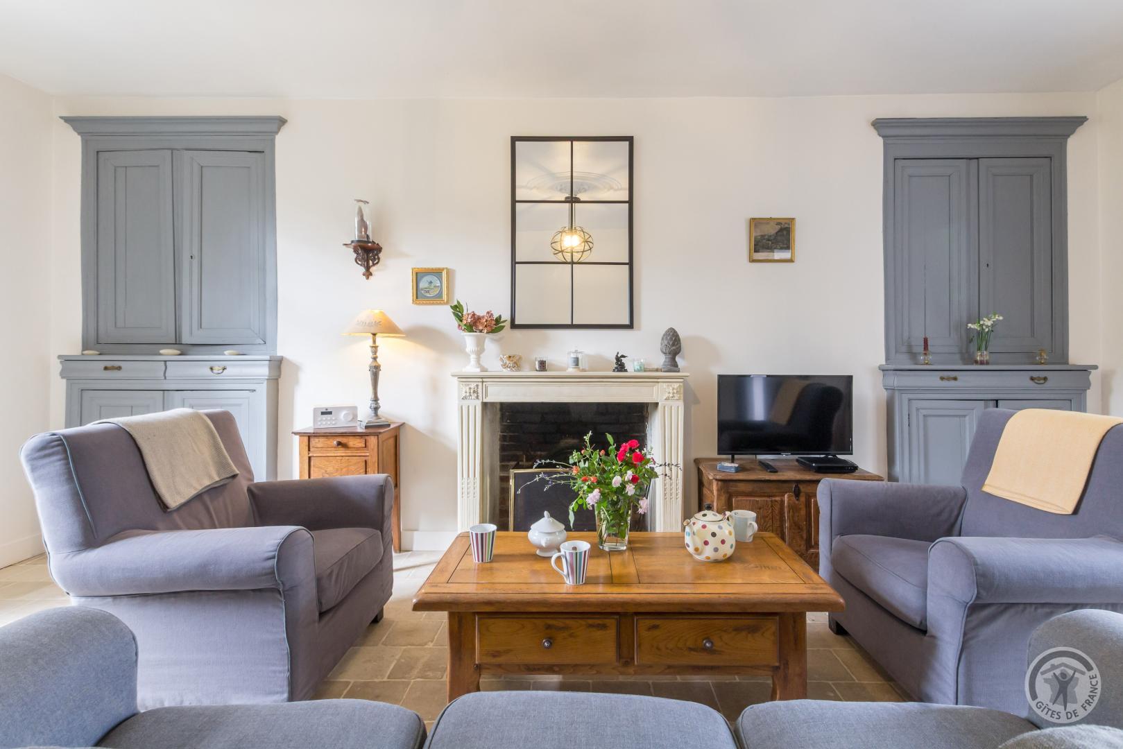 Gîtes de France G1260 : L'Ancien Presbytère de Sebeville, Sébeville - photo 85