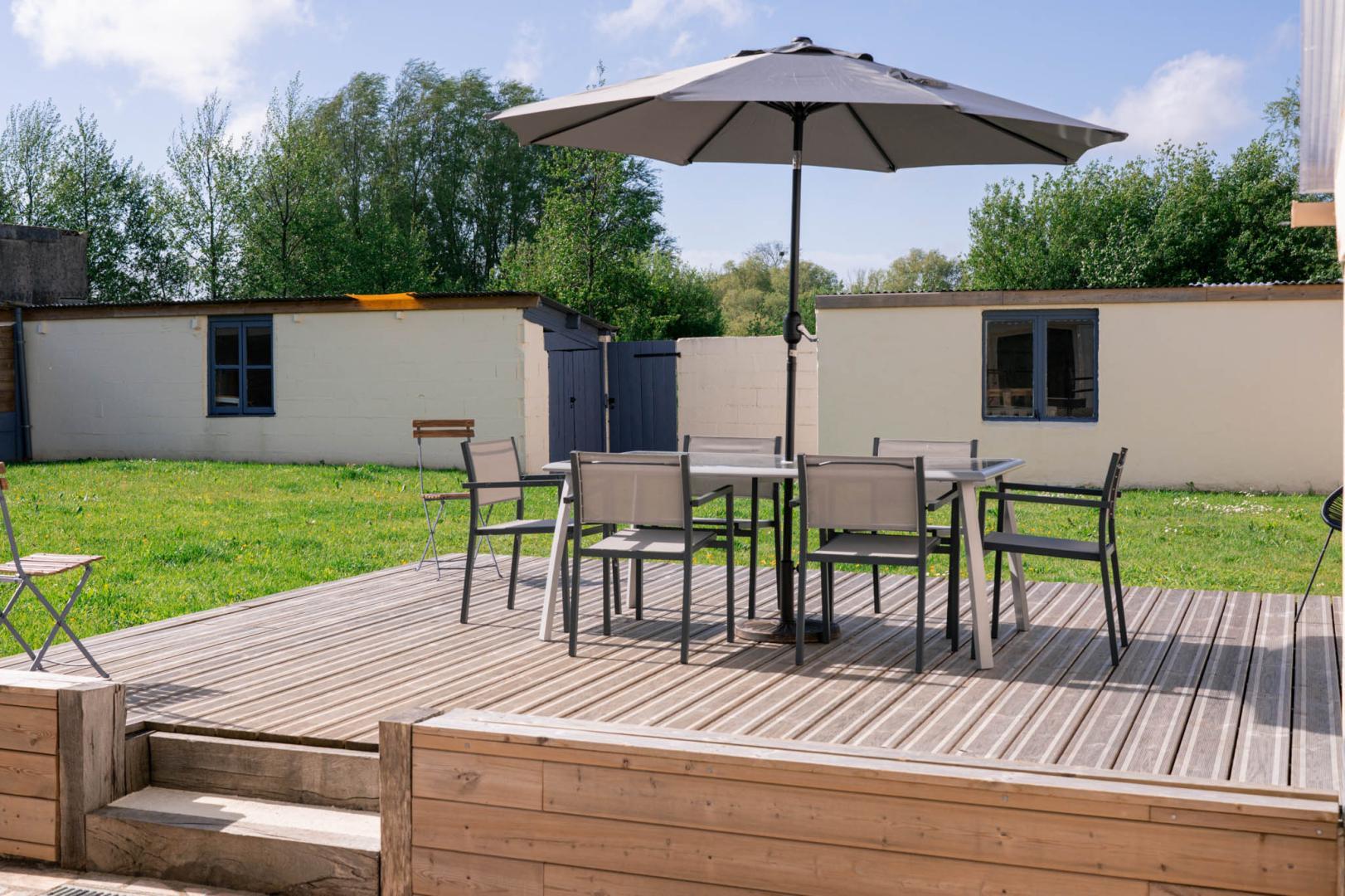 Gîtes de France G1261 : L'Escale du Cul de Loup