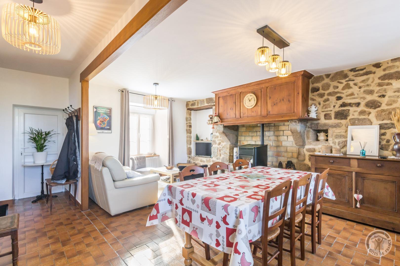 Gîtes de France G1269 : Le Prieuré, Réville - photo 220