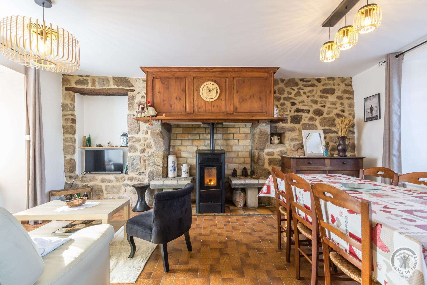 Gîtes de France G1269 : Le Prieuré