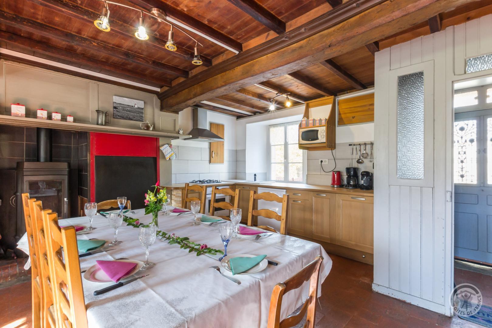 Gîtes de France G1273 : Le Petit Hameau, Le Mesnil - photo 212
