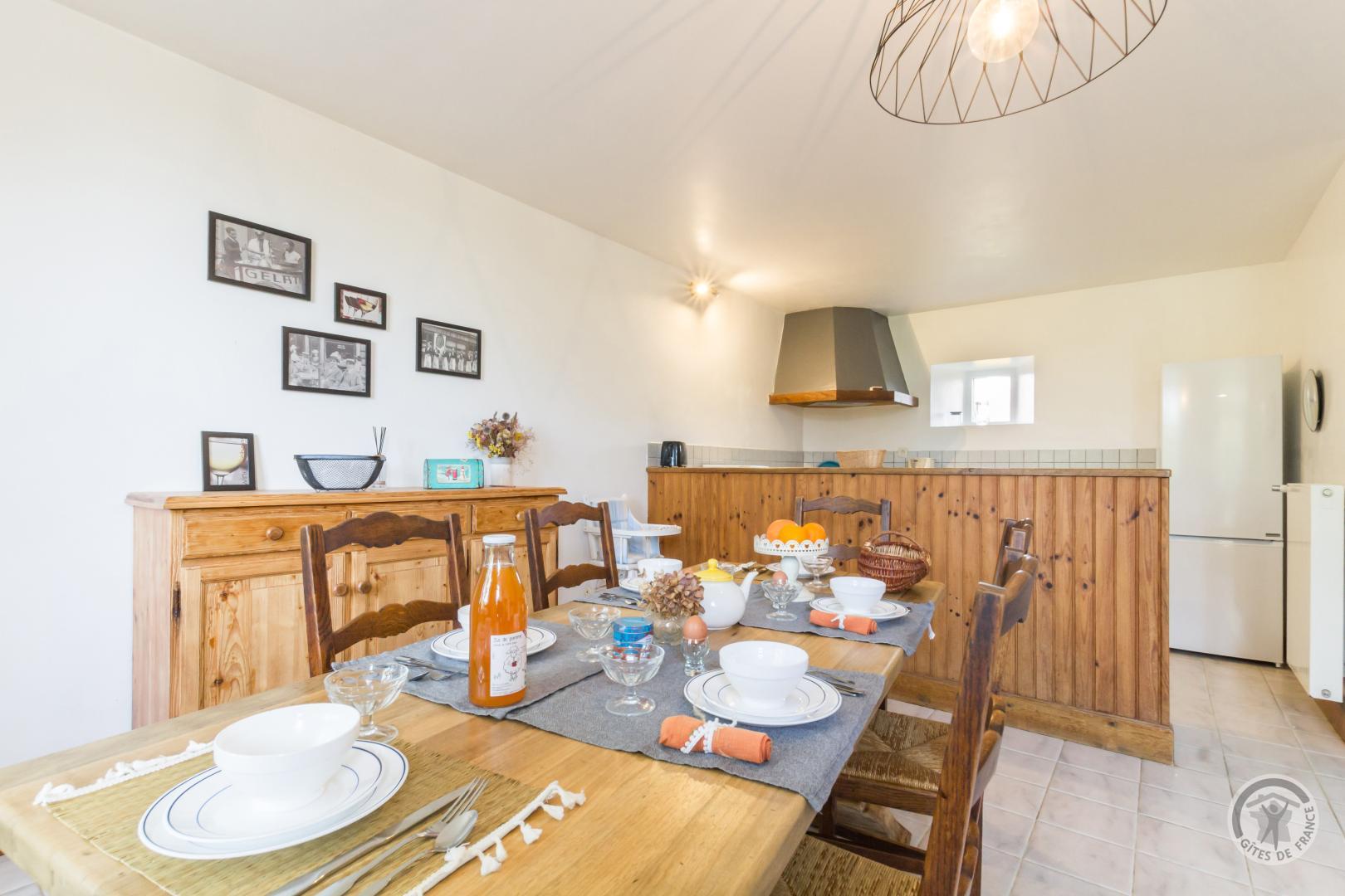 Gîtes de France G1274 : La Maison Annevillaise