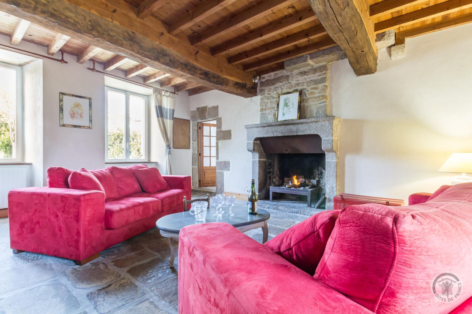 Gîtes de France G1274 : La Maison Annevillaise