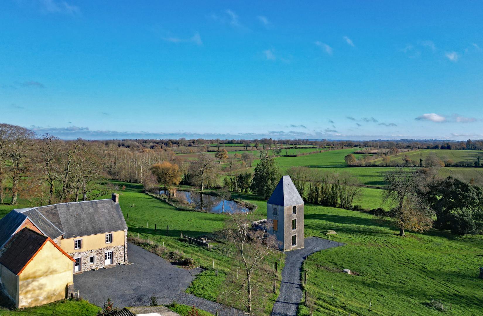 Gîtes de France G1276 : La Tour de Vesly, Belval - photo 41