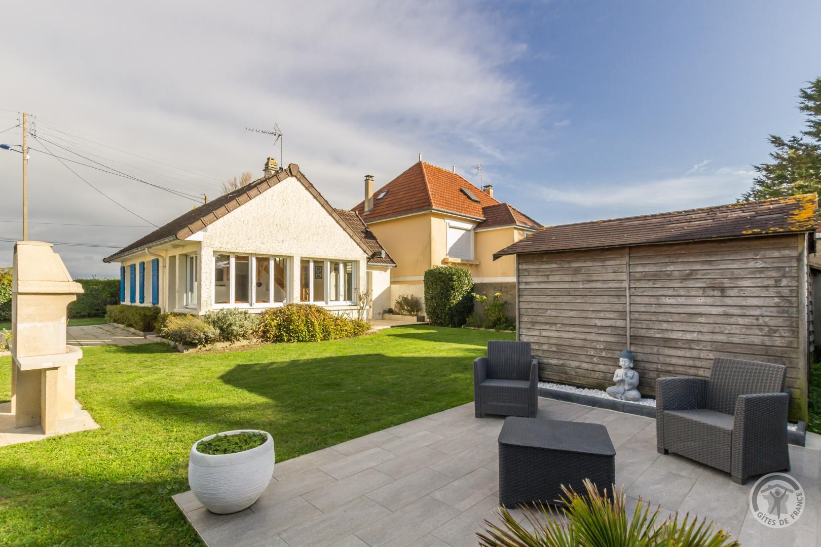 Gîtes de France G1285 : Bonheur de la Plage, Barneville-Carteret - photo 14