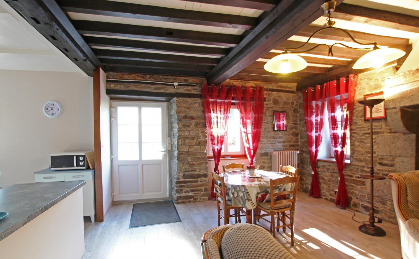 Gîtes de France G1312 : Le moulin des bois