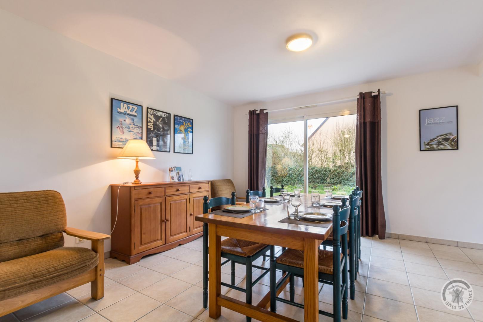 Gîtes de France G1315 : La Grange du Bocage, La Feuillie - photo 115