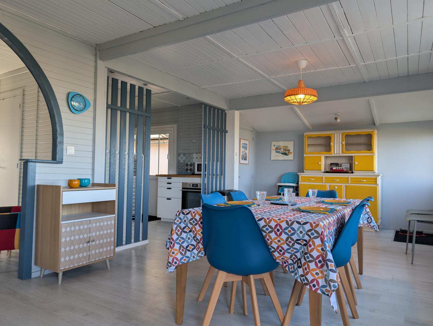 Gîtes de France G1318 : Cabine Jacqueline