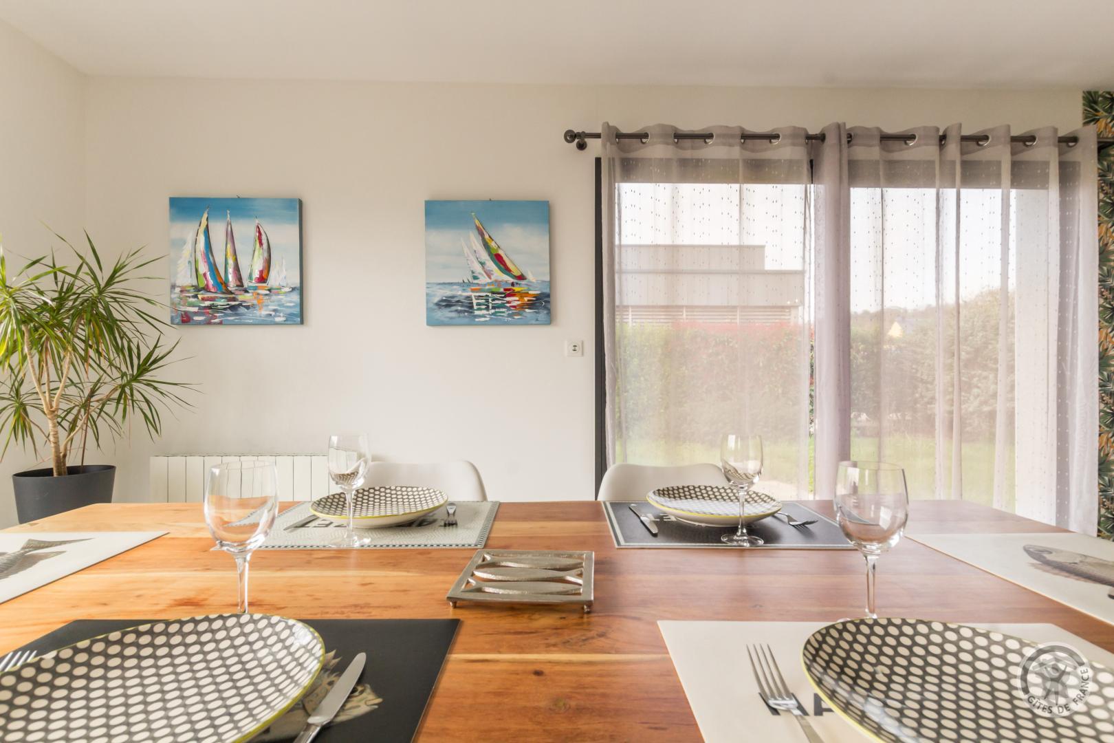 Gîtes de France G1320 : Comme à la Maison, Barneville-Carteret - photo 40