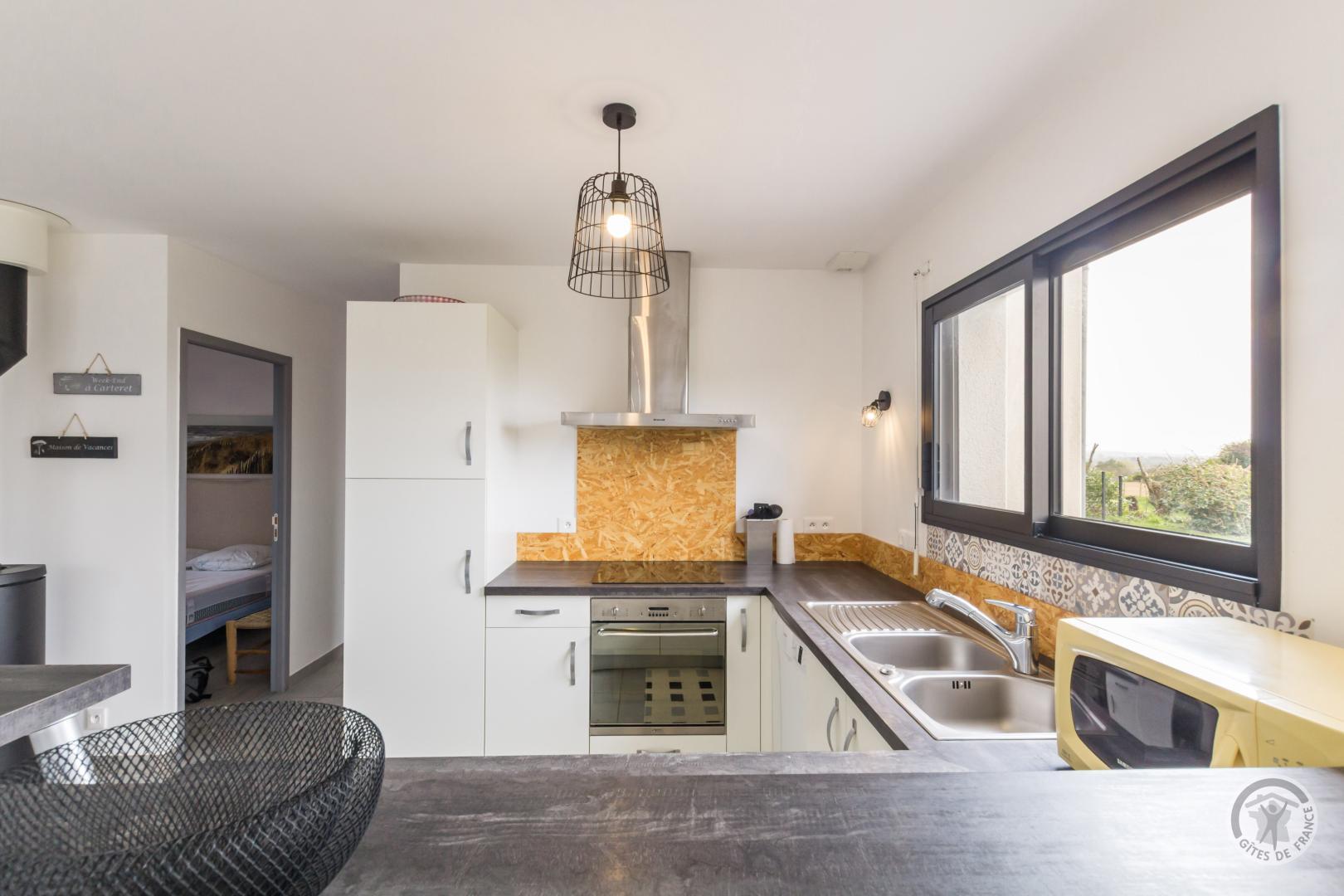 Gîtes de France G1320 : Comme à la Maison, Barneville-Carteret - photo 37