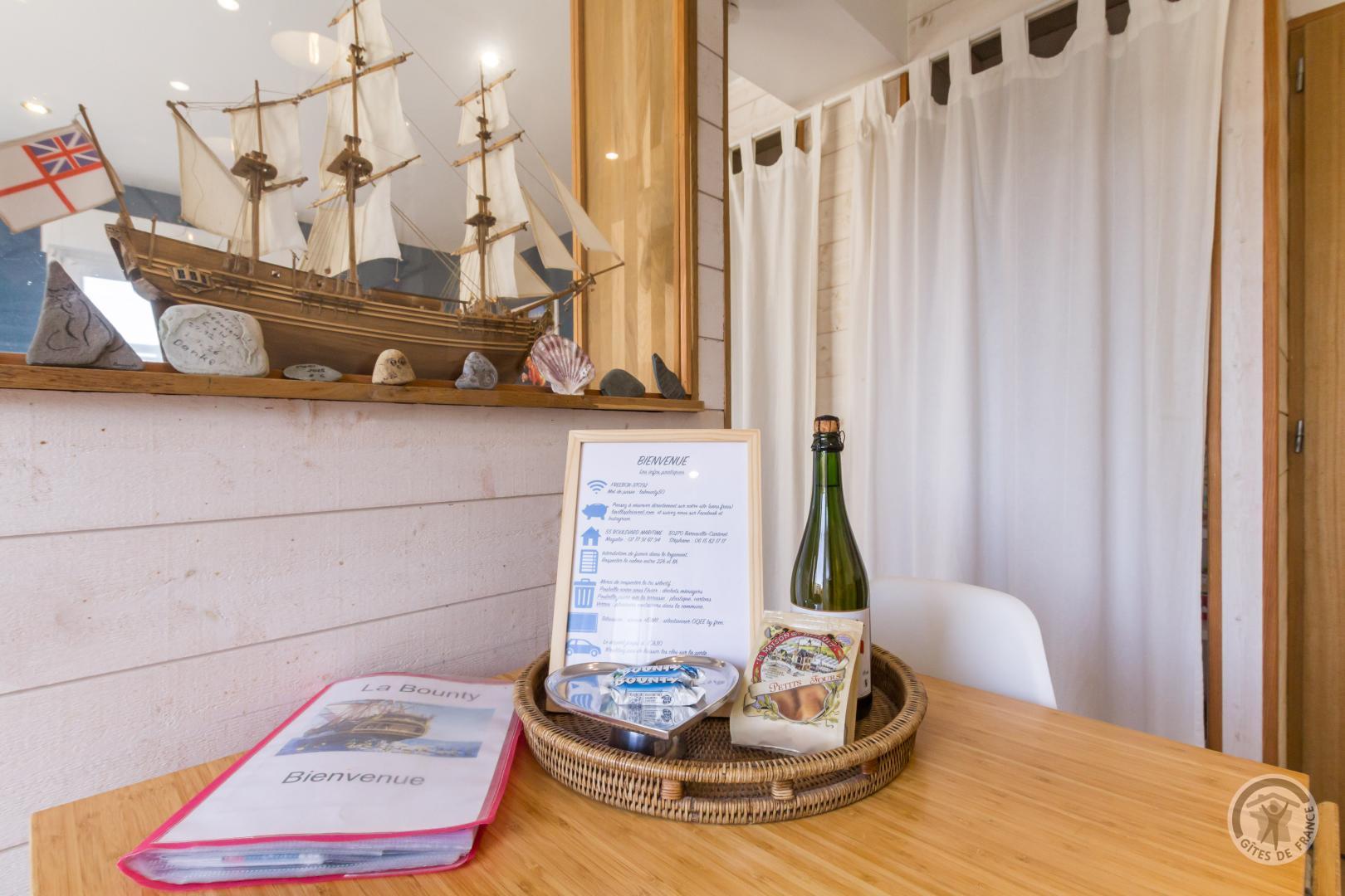Gîtes de France G1325 : La Bounty, Barneville-Carteret - photo 54