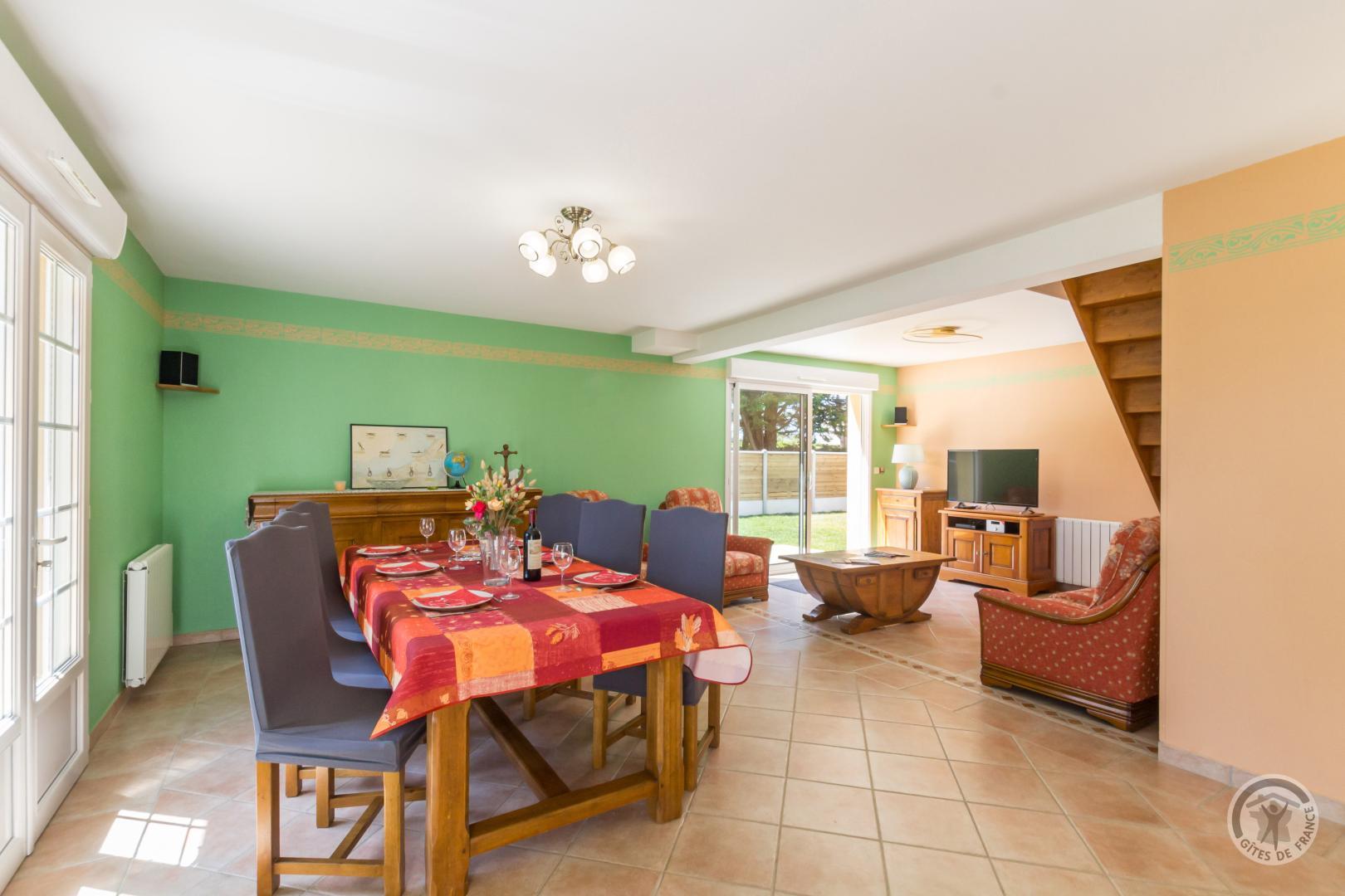Gîtes de France G1346 : Chez Gilles, Bretteville-sur-Ay - photo 11