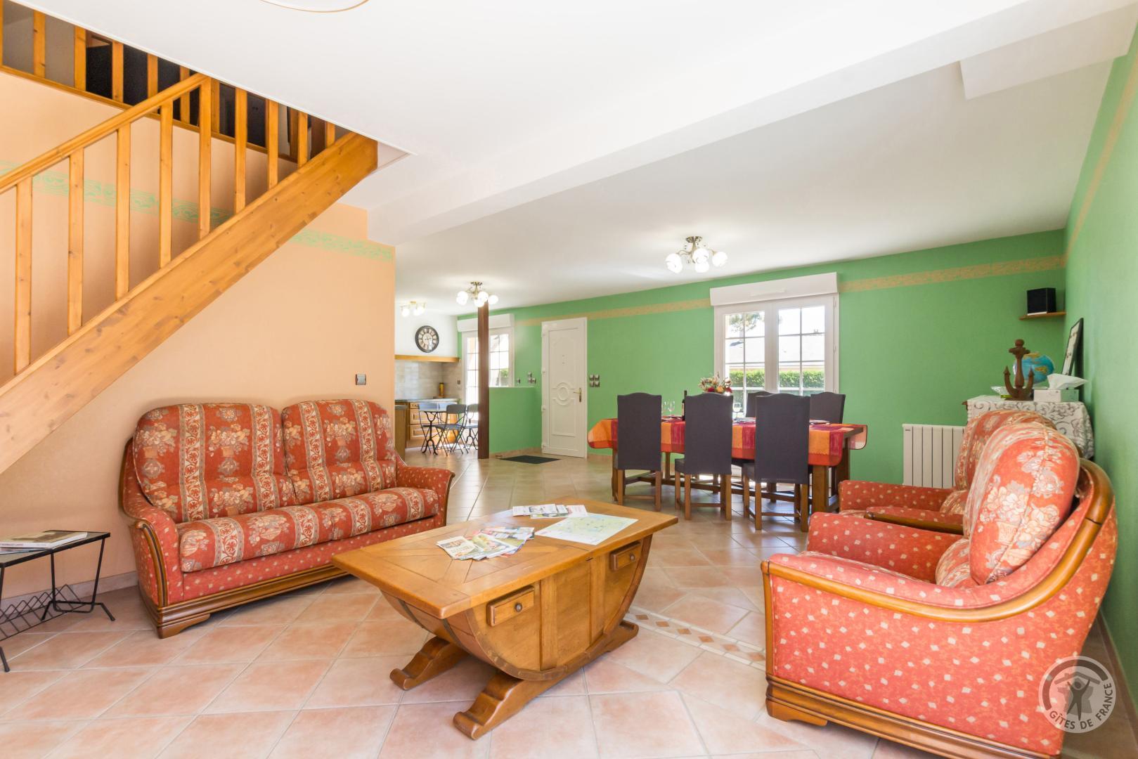 Gîtes de France G1346 : Chez Gilles, Bretteville-sur-Ay - photo 15
