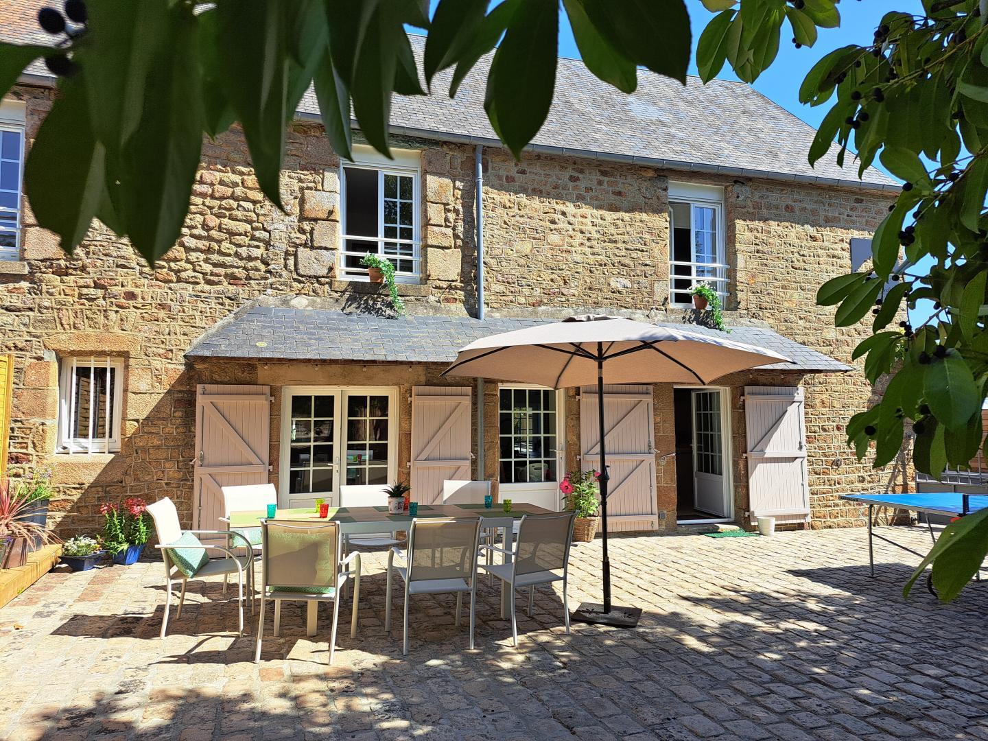 Gîtes de France G1370 : Maison Dupont > Le Bucolique