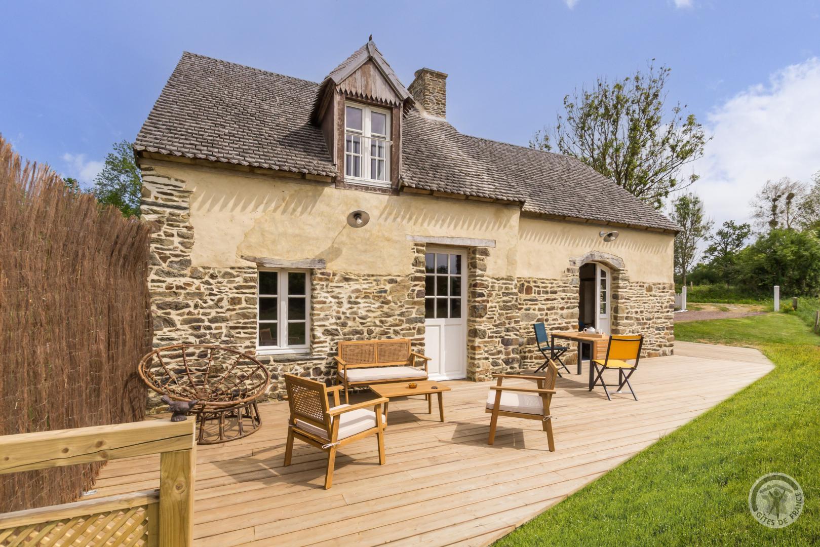 Gîtes de France G1384 : Ricquebourg - La Maison du Pré