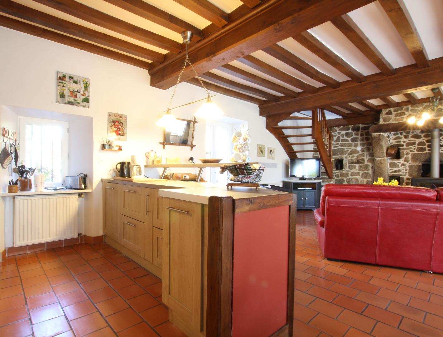 Gîtes de France G144 : Gite Chaudelande, Théville - photo 95