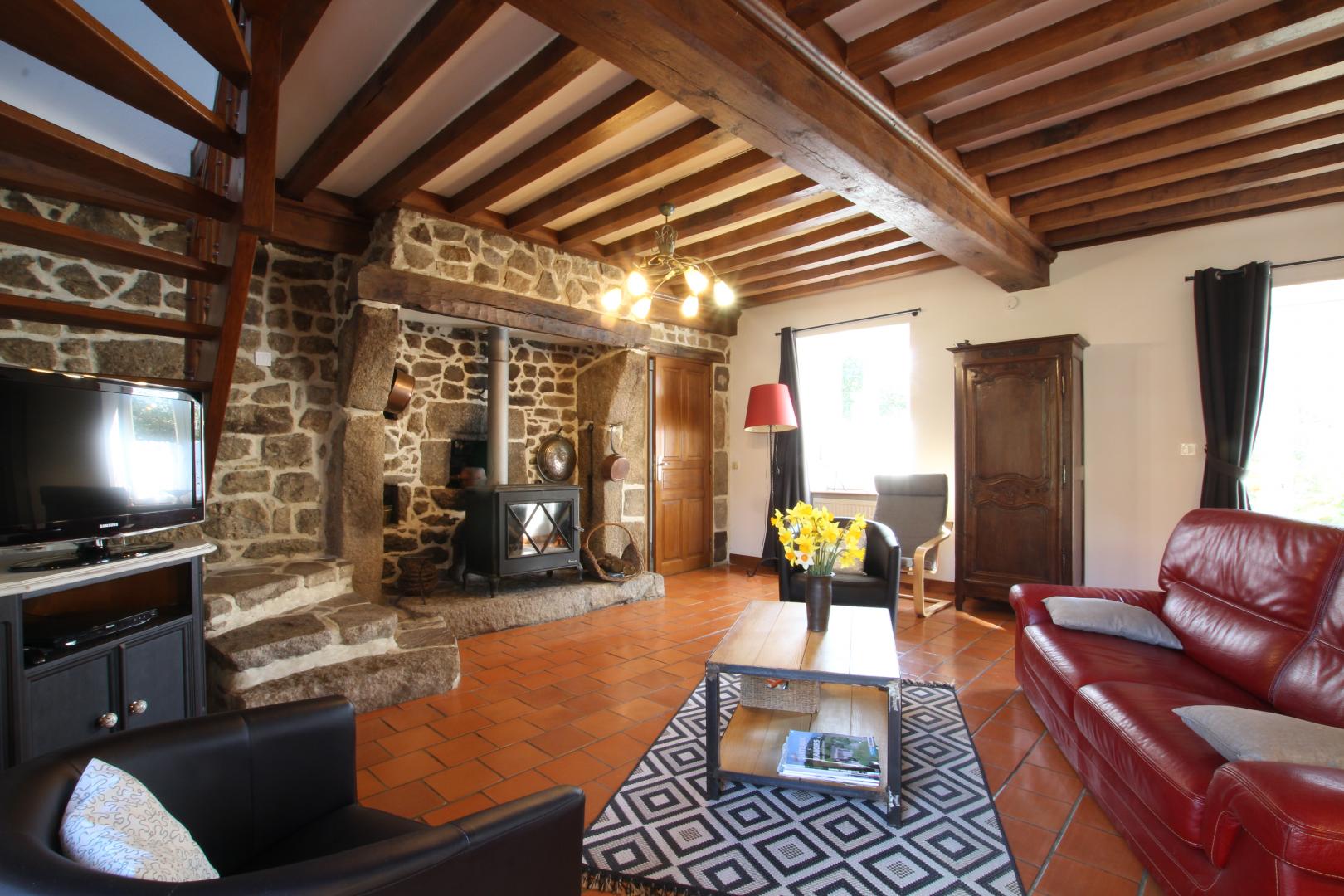 Gîtes de France G144 : Gite Chaudelande, Théville - photo 89