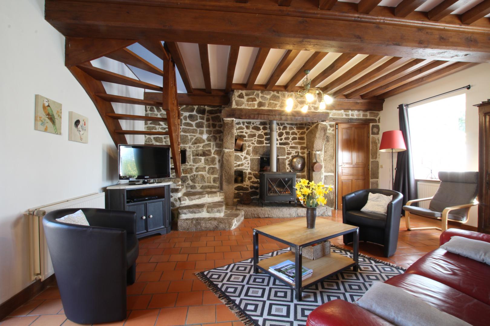 Gîtes de France G144 : Gite Chaudelande, Théville - photo 105