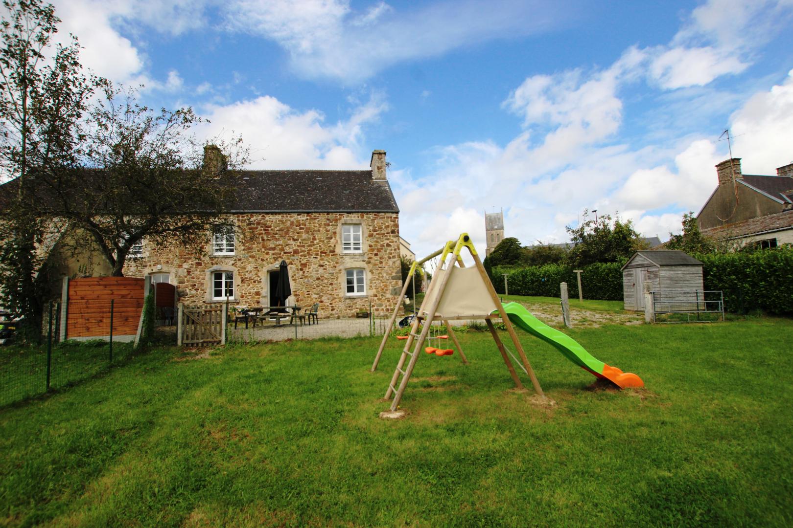 Gîtes de France G162 : le presbytère