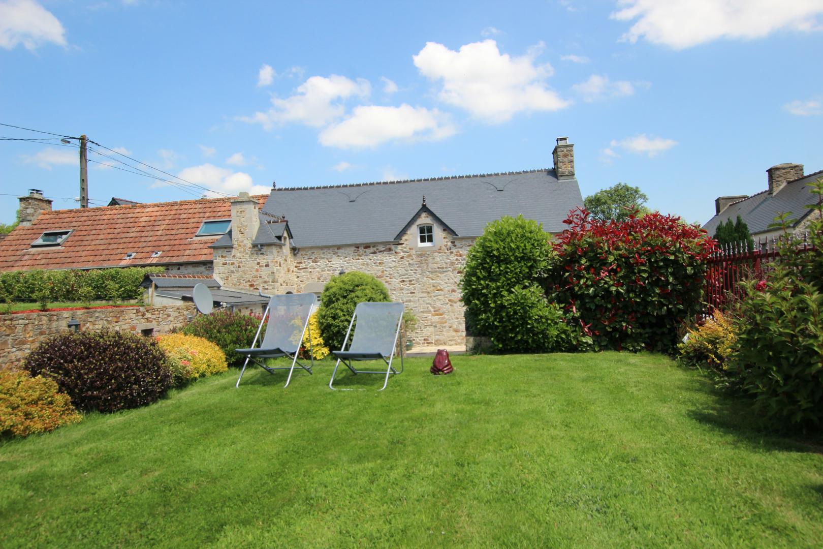 Gîtes de France G164 : Le Jardin Sey, Sortosville-en-Beaumont - photo 120