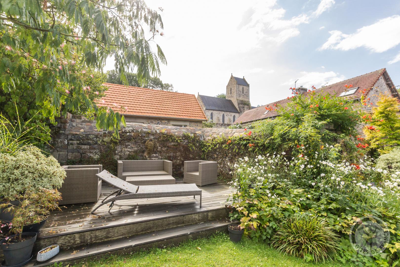 Gîtes de France G166 : Le Logis, Jullouville - photo 47