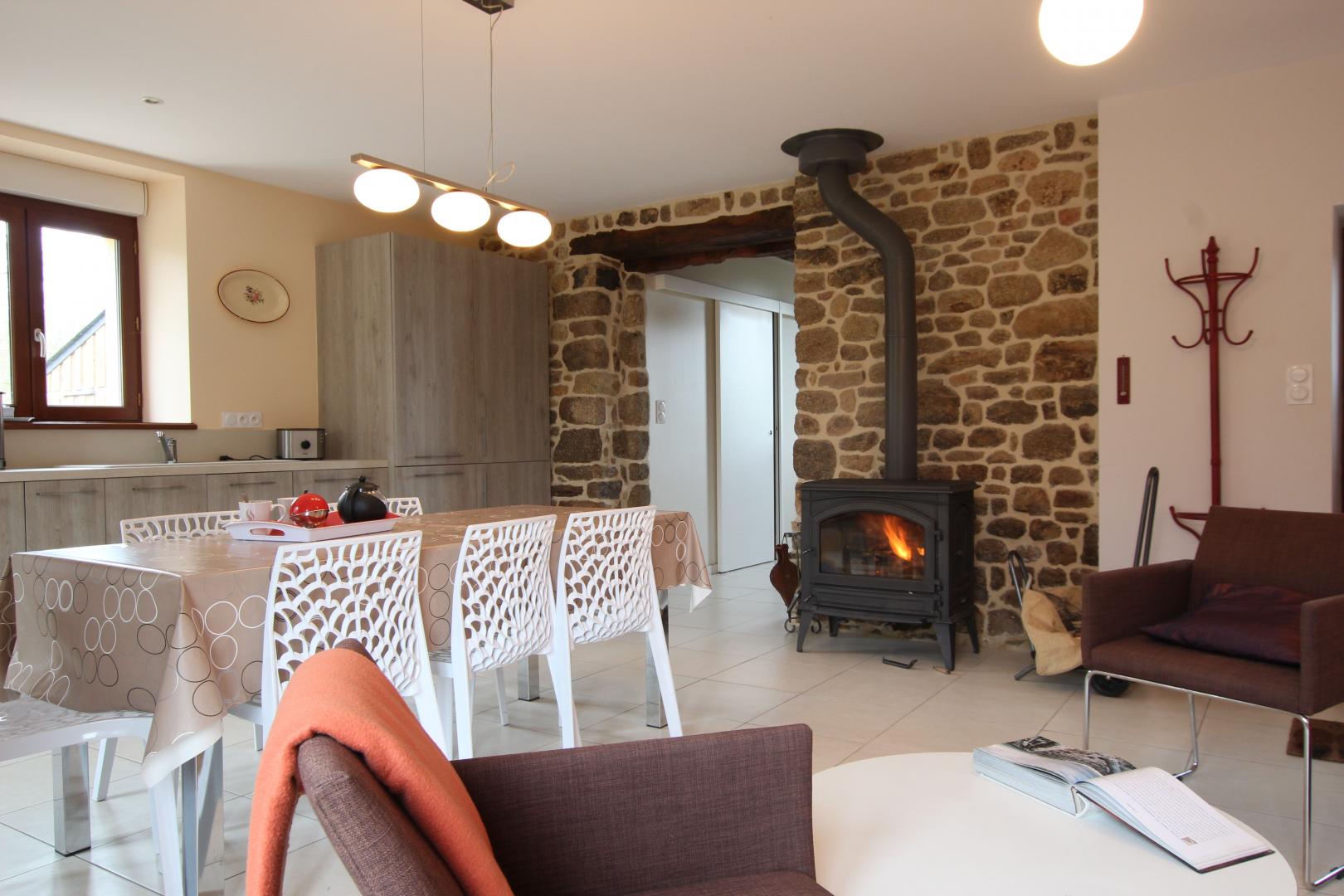 Gîtes de France G171 : Le Logis de la Poterie