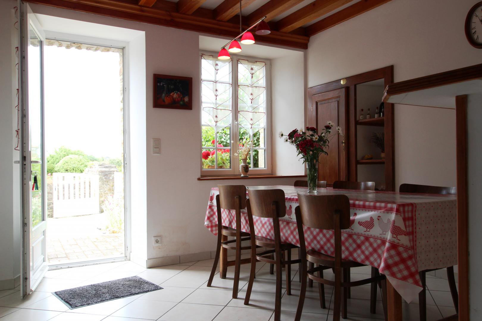Gîtes de France G198 : Gîtes de France® Le Grand Saule, Saint-Maurice-en-Cotentin - photo 510