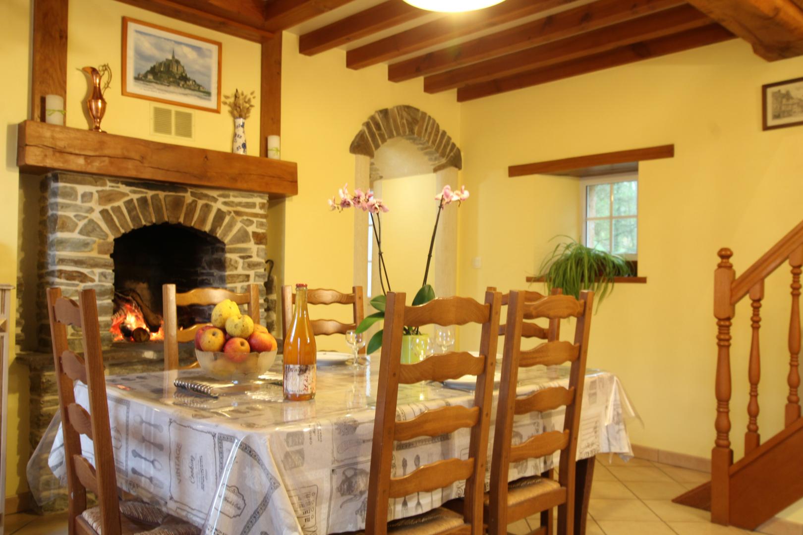 Gîtes de France G2 : Le Bois Vacheul