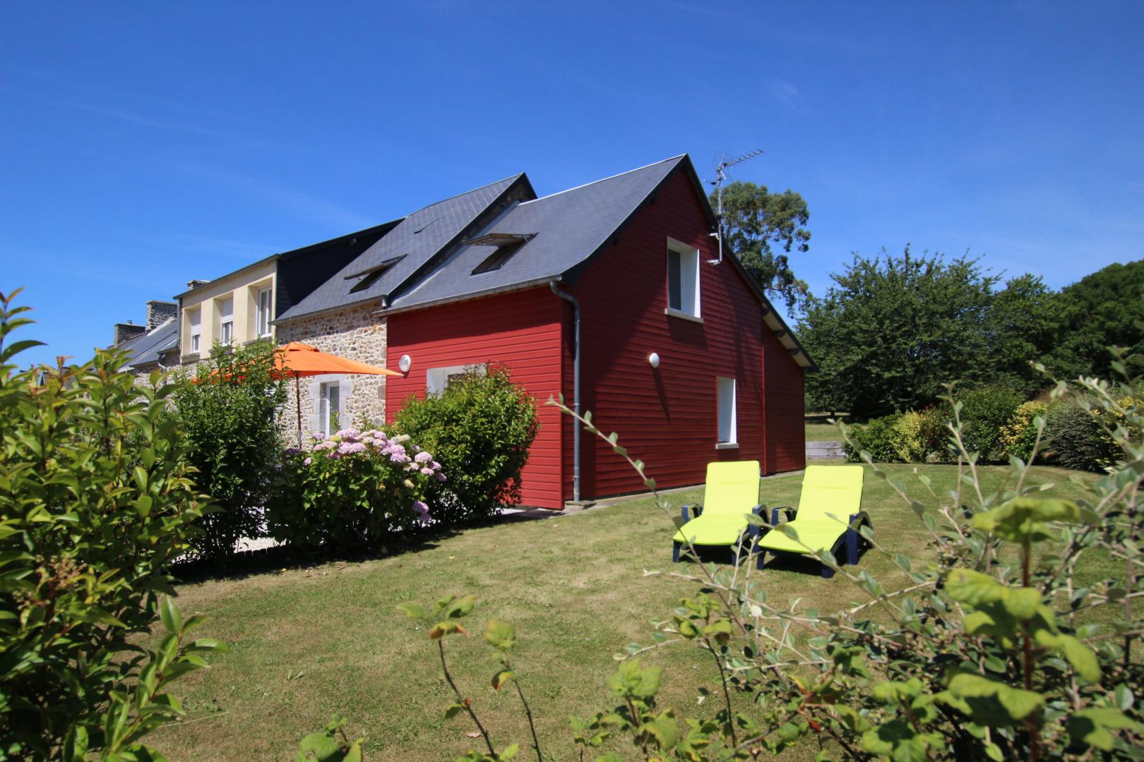 Gîtes de France G209 : Les Nymphéas, Blainville-sur-Mer - photo 76