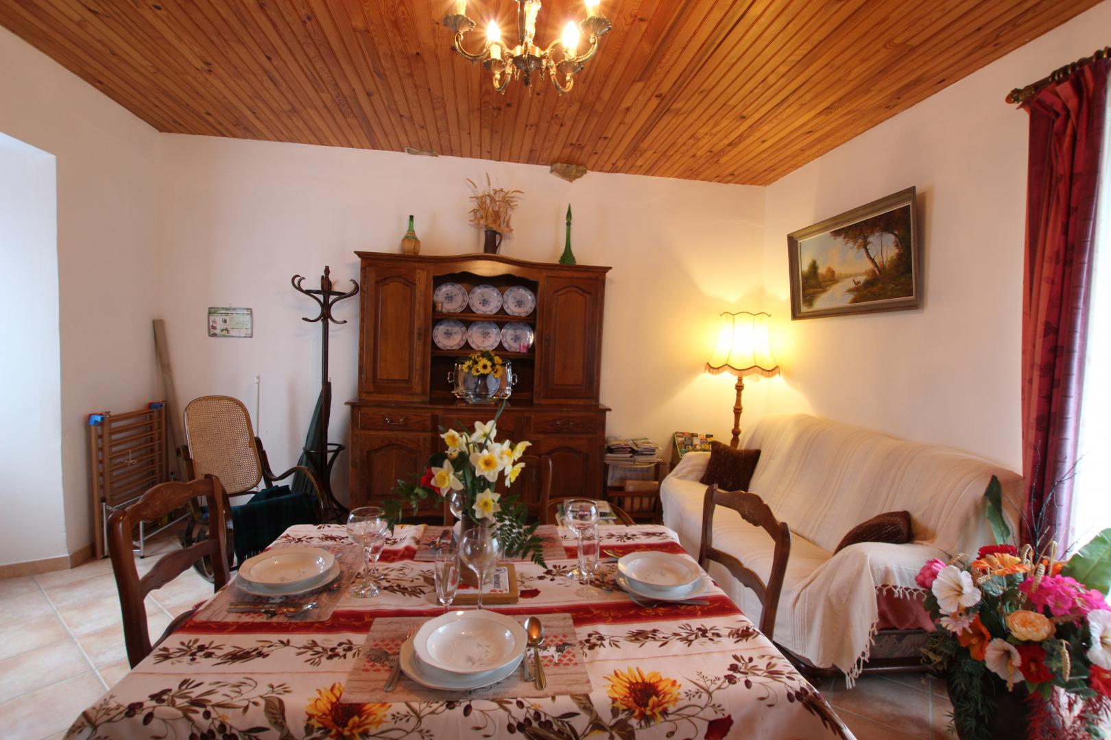 Gîtes de France G216 : la Métairie 1