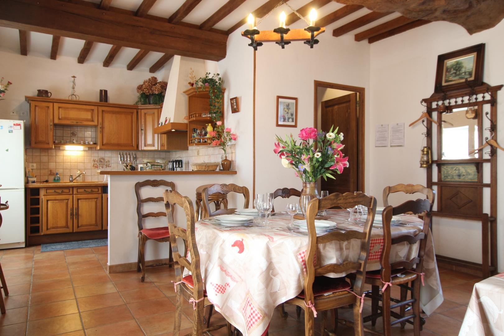 Gîtes de France G217 : La Métairie 2, Heugueville-sur-Sienne - photo 43