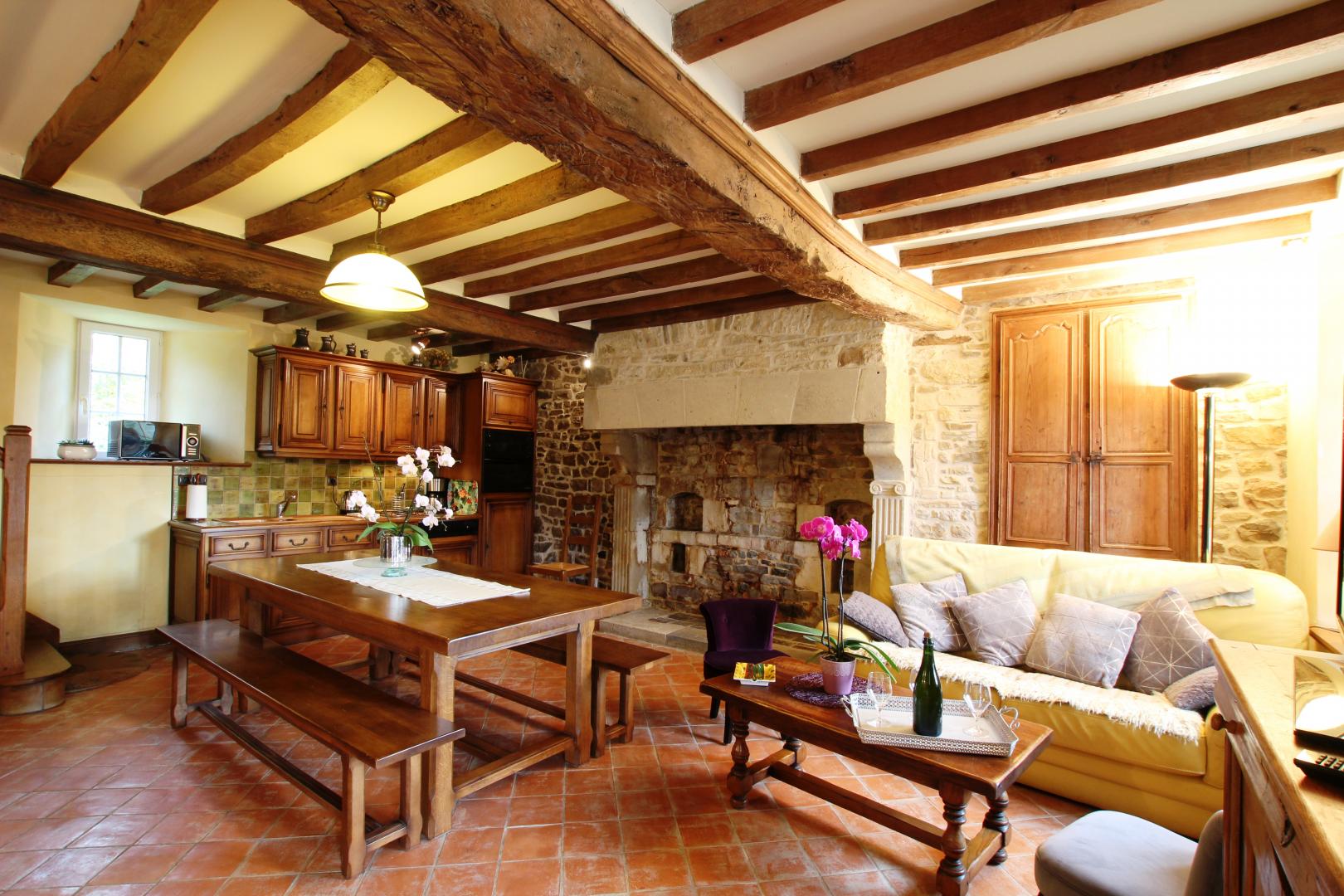 Gîtes de France G221 : La Sagerie, Doville - photo 52