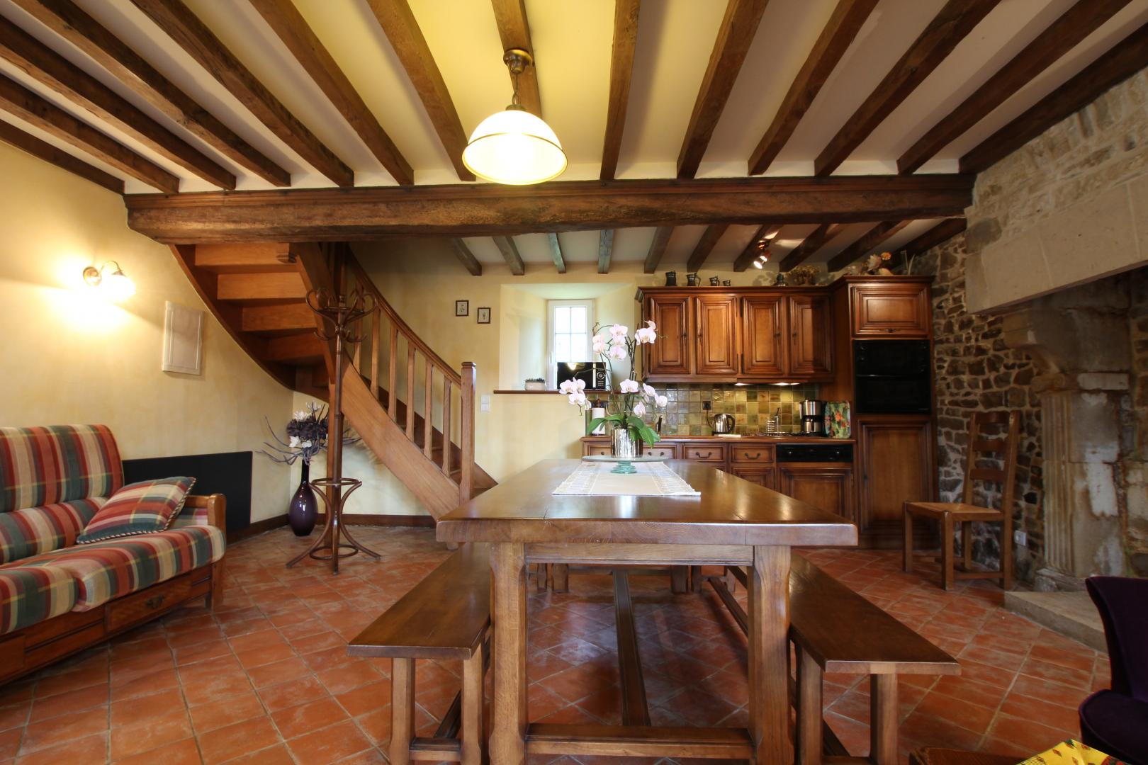Gîtes de France G221 : La Sagerie, Doville - photo 54