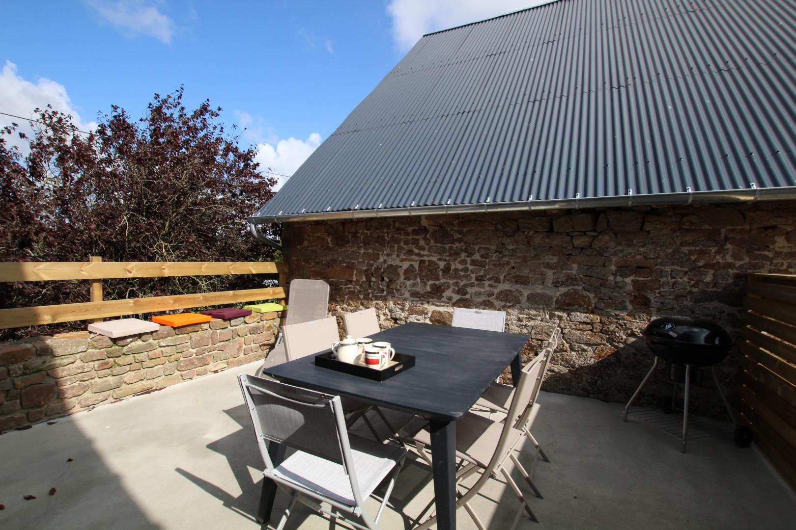 Gîtes de France G246 : Le Logis, Saint-Pair-sur-Mer - photo 169